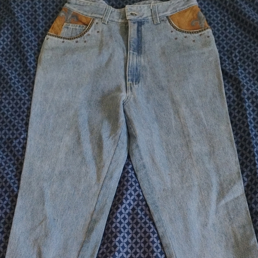 Stylish Gray Denim Jeans